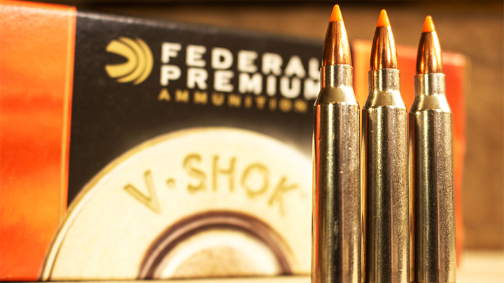 Federal Premium .223 40-grain V-Shok Ammunition