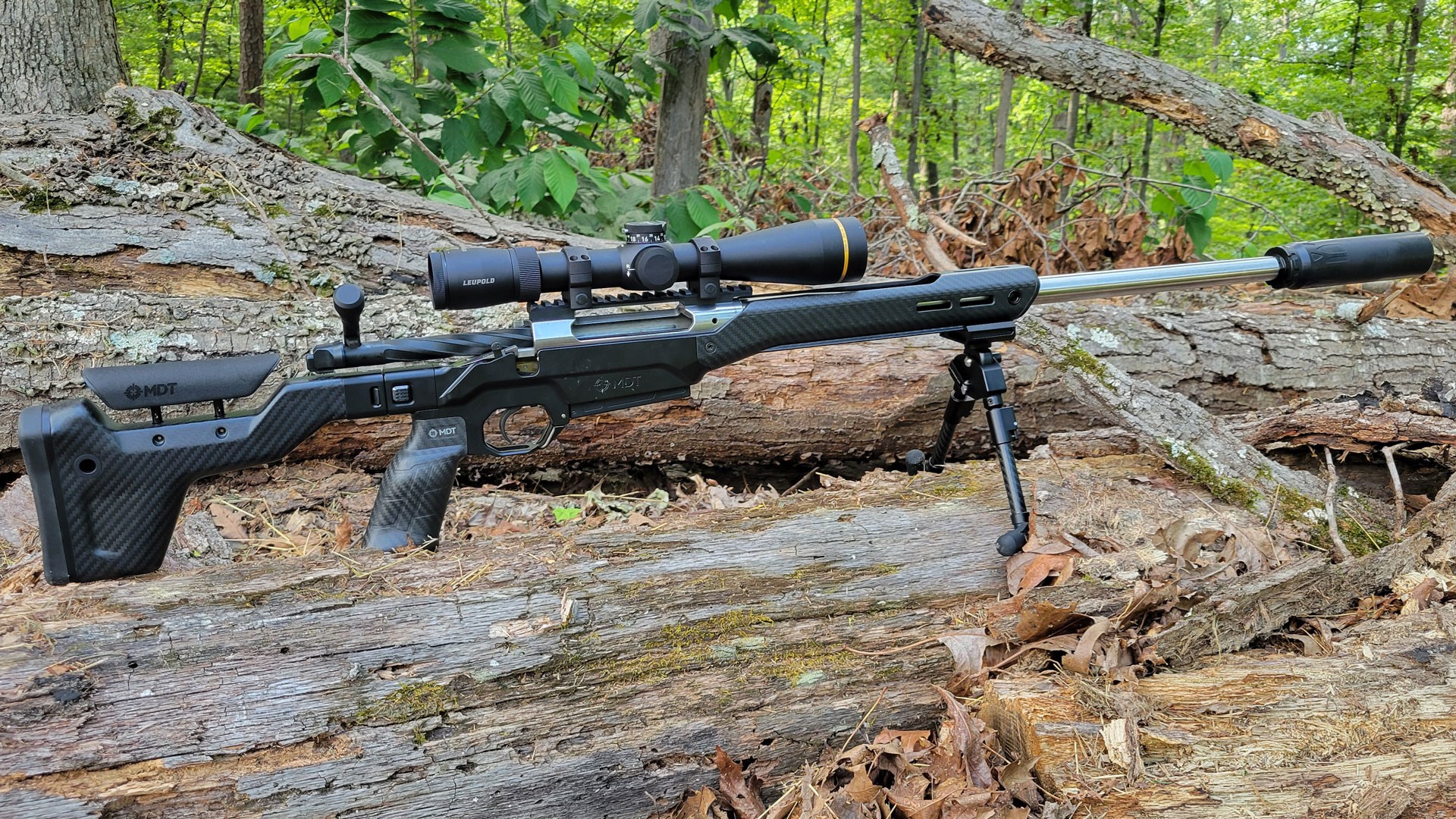VX-5HD Gen 2 on rifle