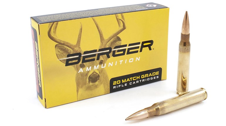 Berger Expands Hunting Ammunition for 2025 | An Official Journal Of The NRA
