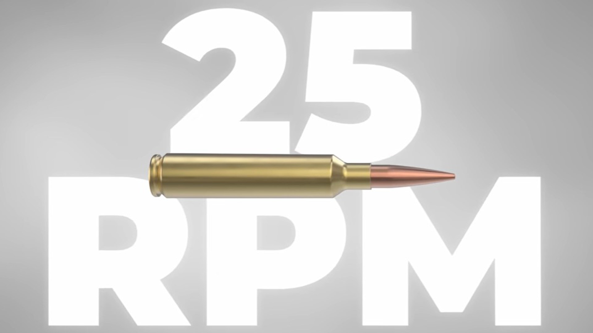25 Wby RPM