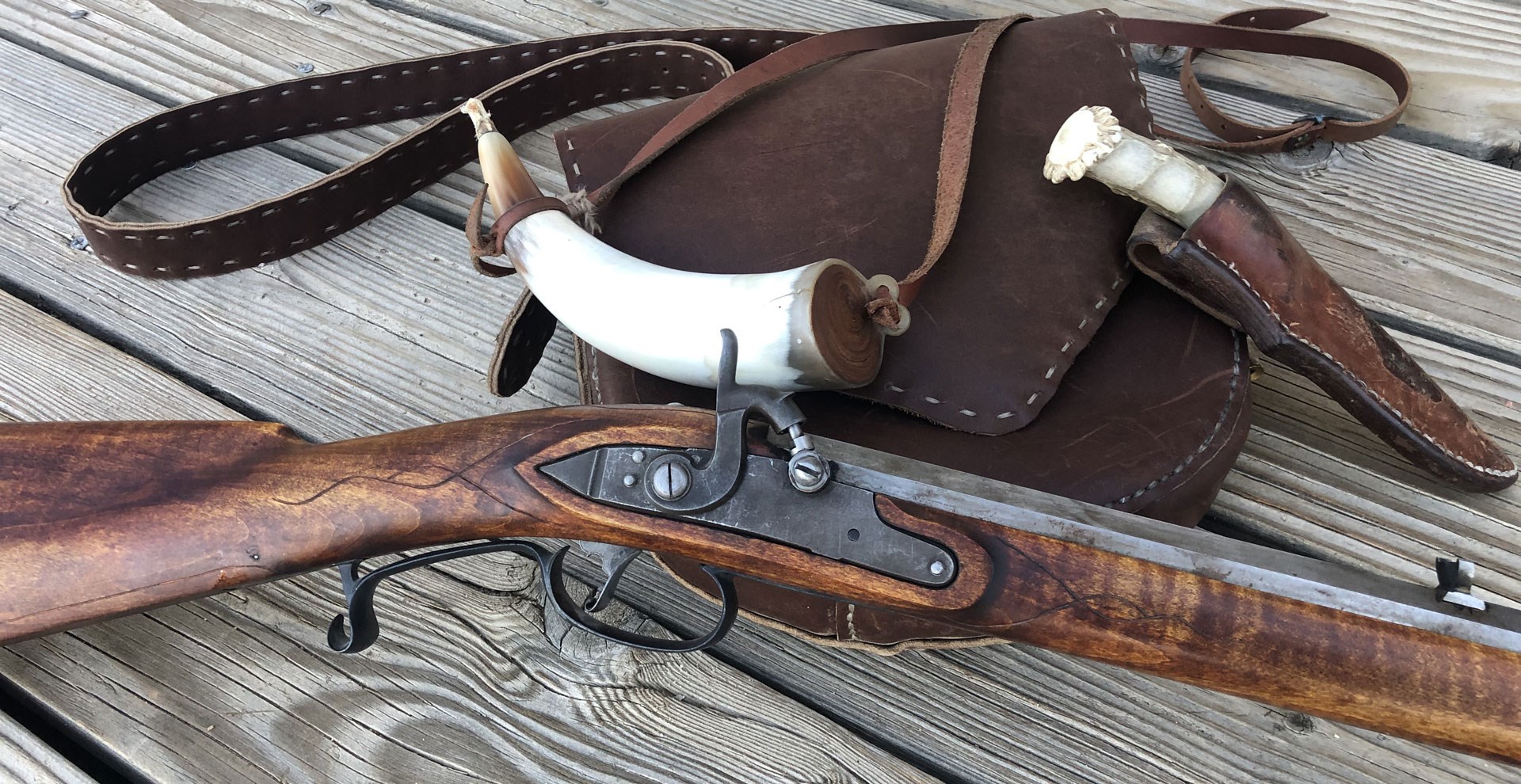 Muzzeloader with kit