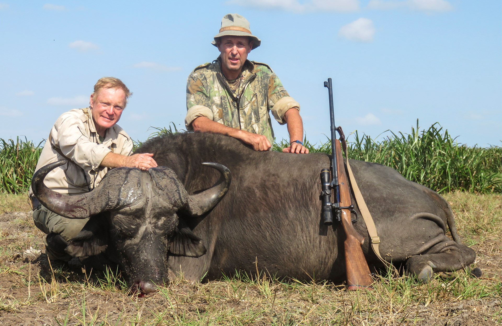 Hunting with Mark Haldane