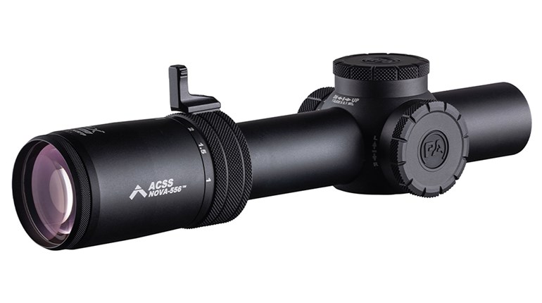 New for 2025: Primary Arms Optics PLxC 1-8x24mm SFP Scope | An Official Journal Of The NRA