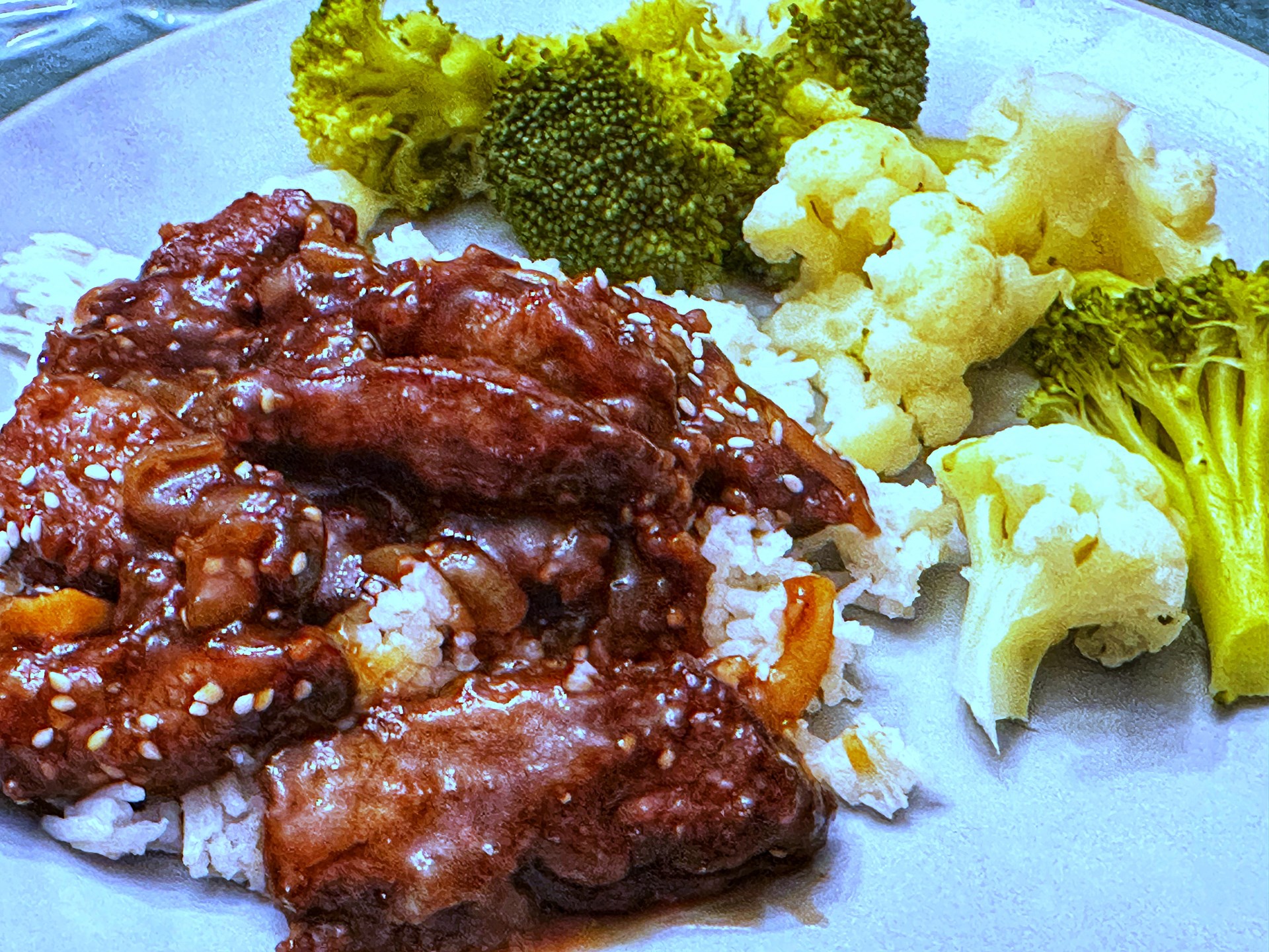 Plated Food