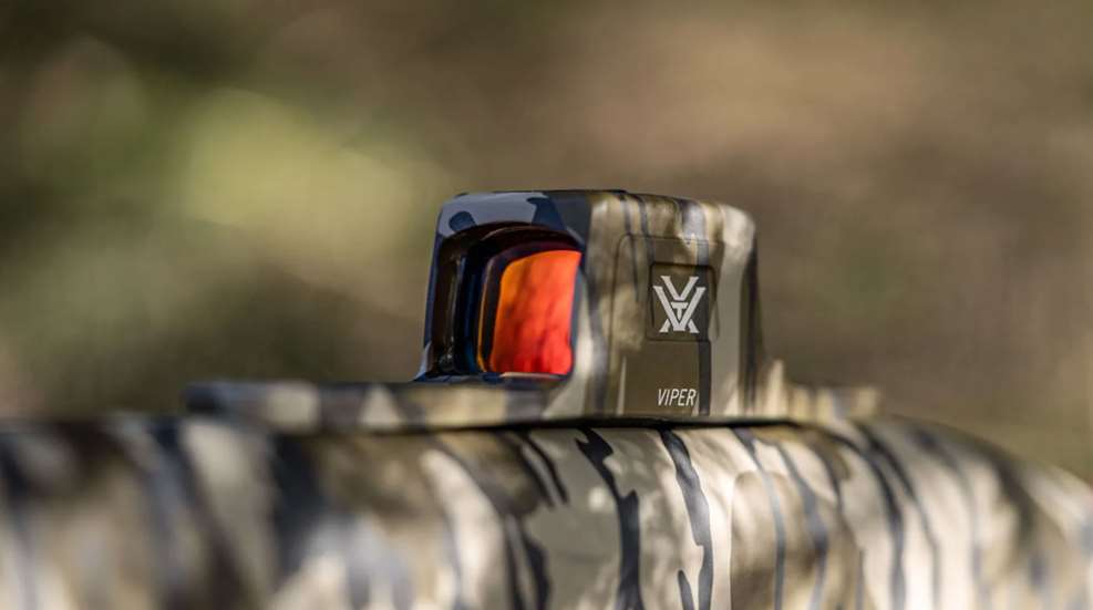 Mossy Oak Shotgun Enclose Micro Red Dot