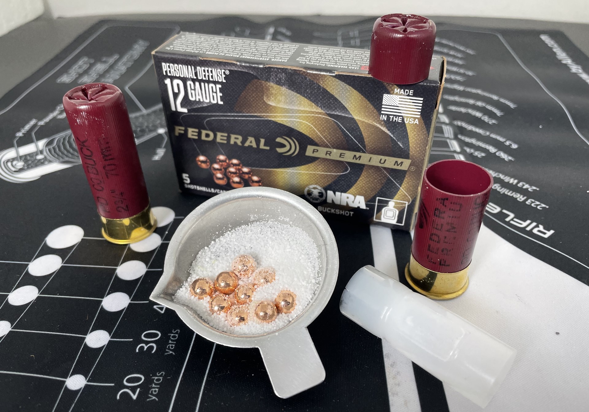 Federal Personal Defense 00 Buck