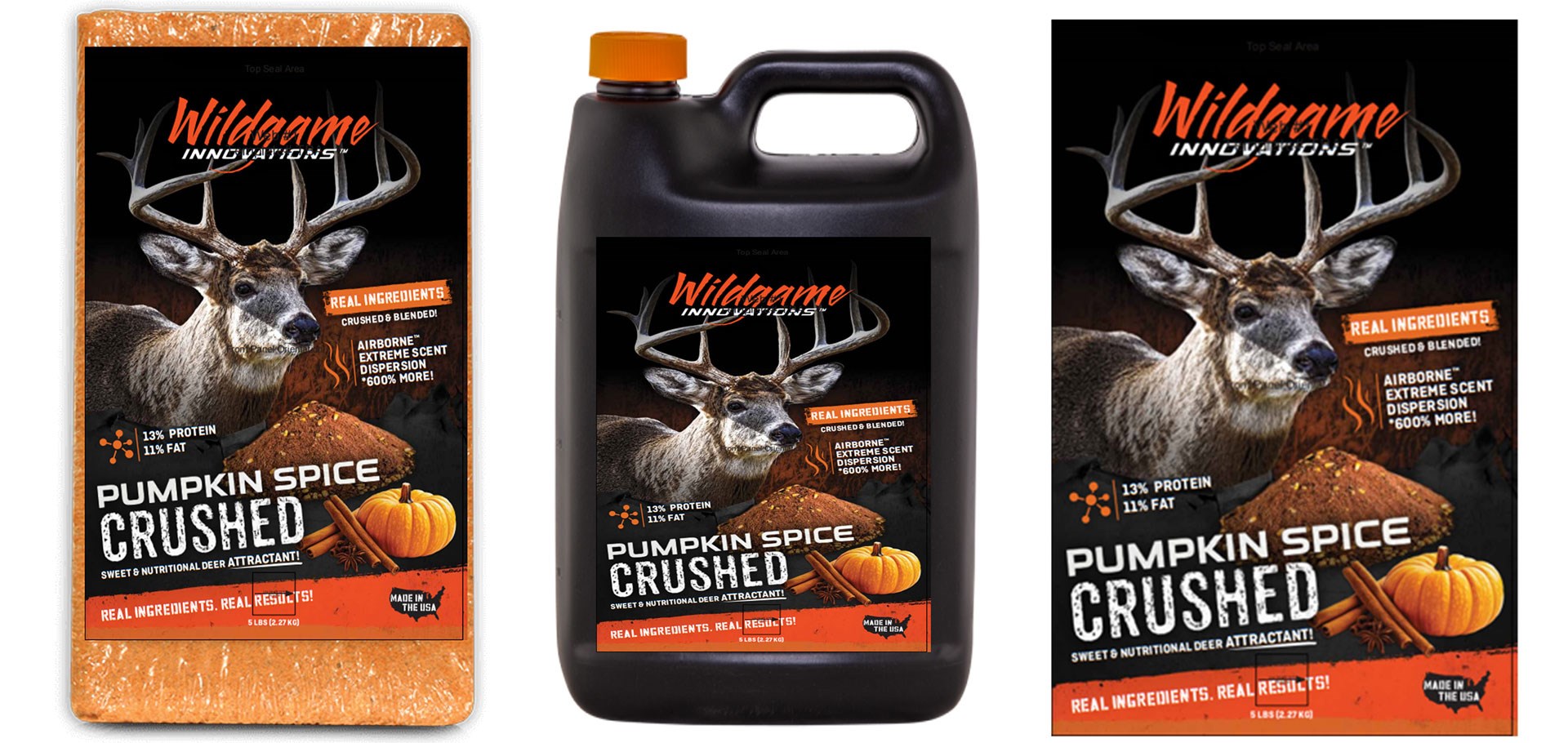 Pumpkin Spiced Crush Attractants