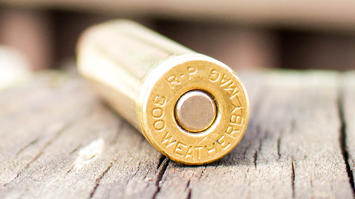 .300 Weatherby Magnum Cartridge Headstamp