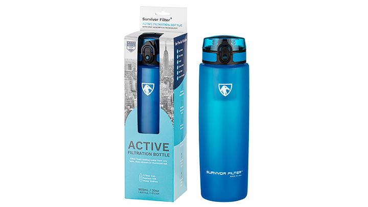 Survivor Filter ACTIVE Water Filtration Bottle