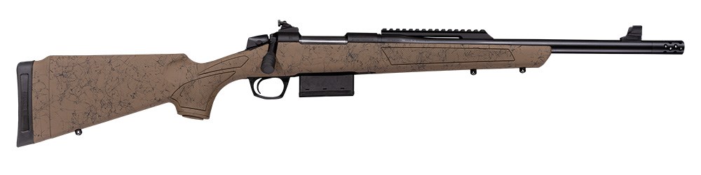 CVA Cascade SR-80 bolt action rifle.