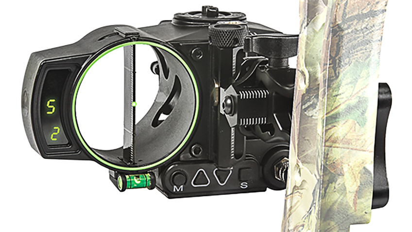 Outdoor Bow Hunting Archery 700m Laser Rangefinder Bow Sight Target Scope 