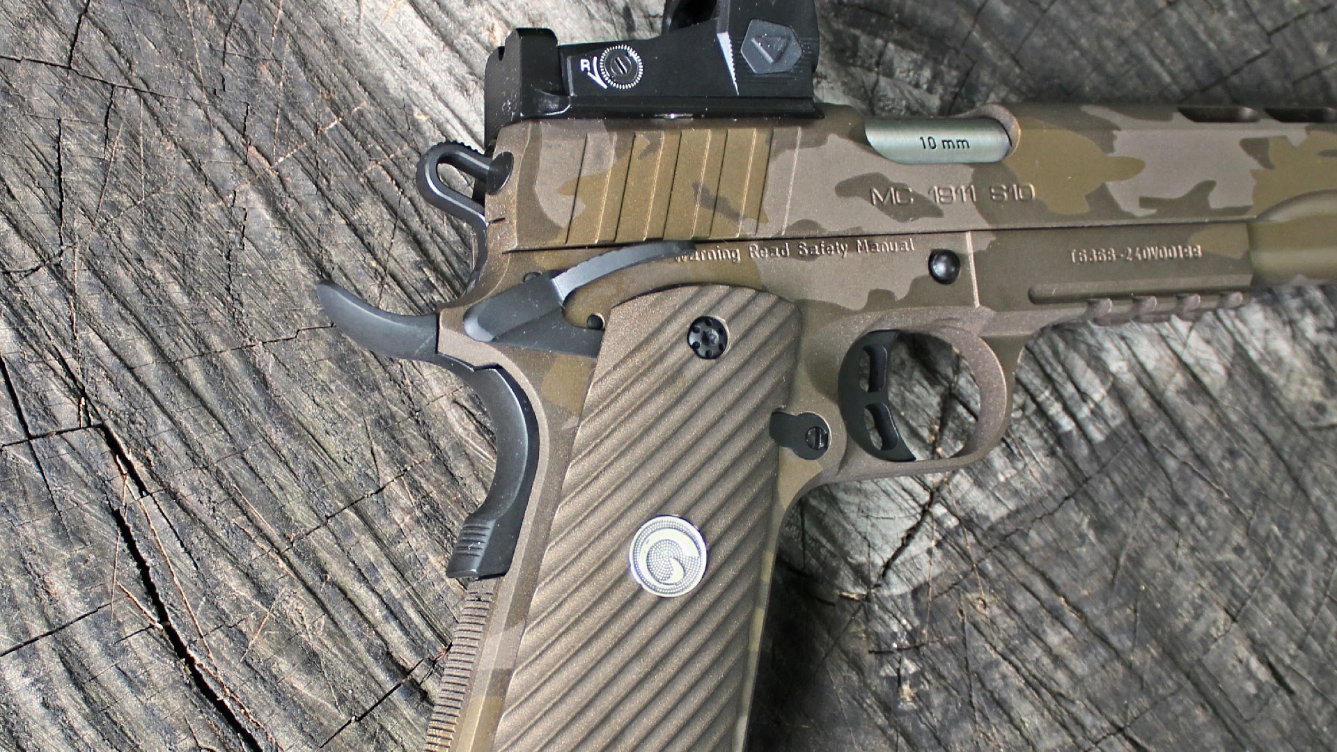 Cosaint Arms Custom Girsan MC1911 S10 Hunter Pistol