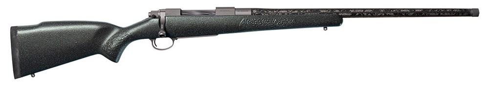 Nosler Model 48 Mountain Carbon bolt-action rifle.