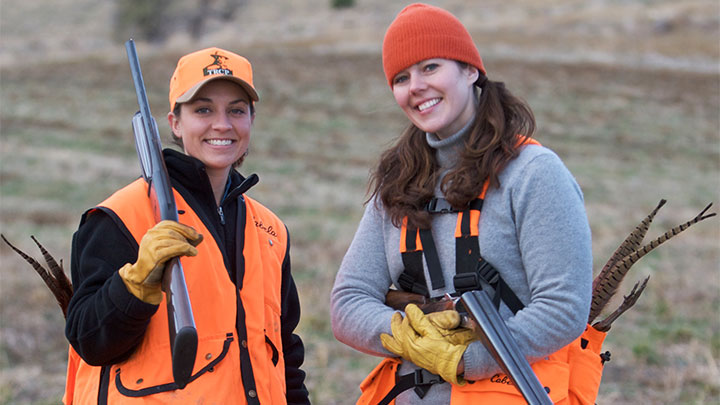 Female Pheasant Hunters