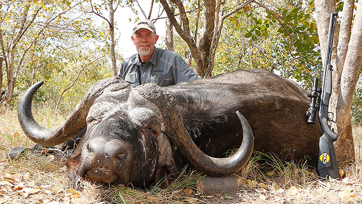 Photos: Blackpowder Cape Buffalo in Mozambique | An Official Journal Of The NRA