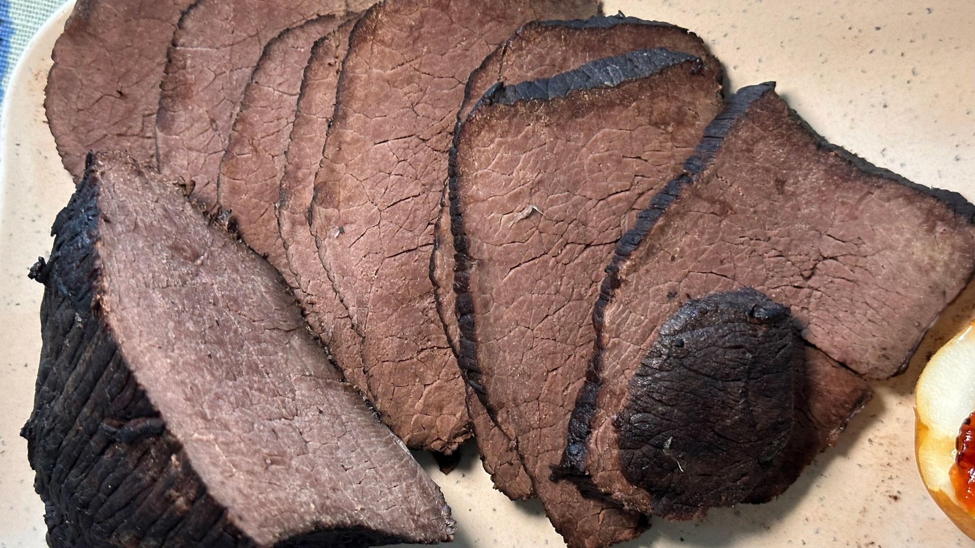 Black forest venison on plate