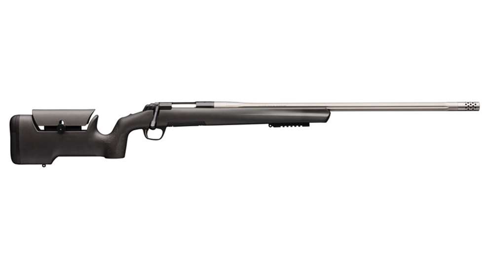 First Look: Browning X-Bolt Max Varmint/Target Rifle | An Official ...
