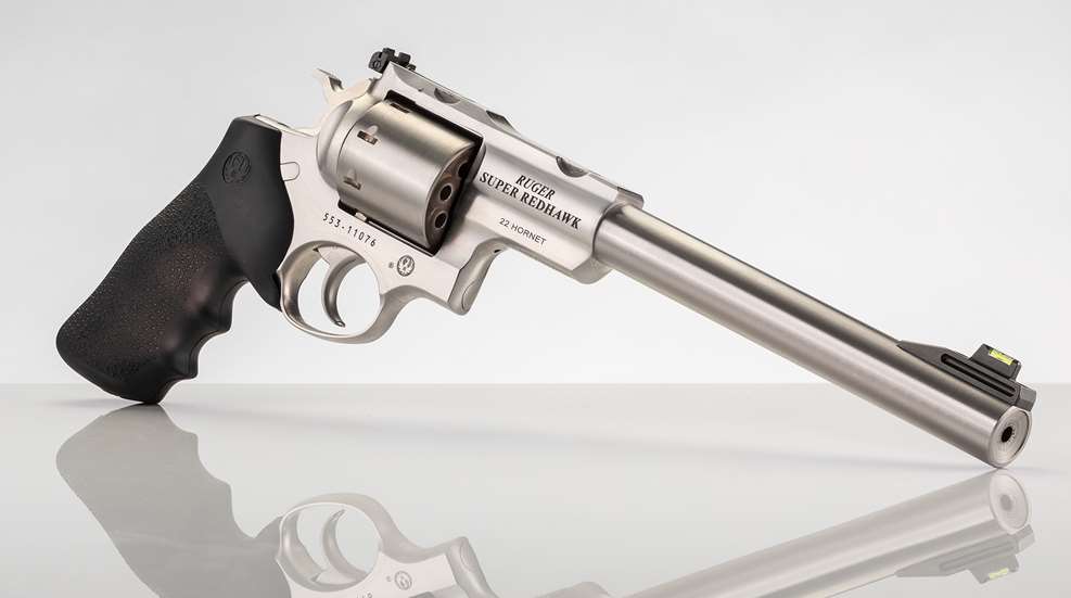 Review Ruger Super Redhawk 22 Hornet Lead