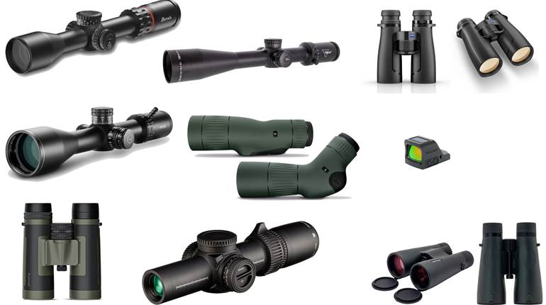 Hot from SHOT: Best Optics of 2026 | An Official Journal Of The NRA