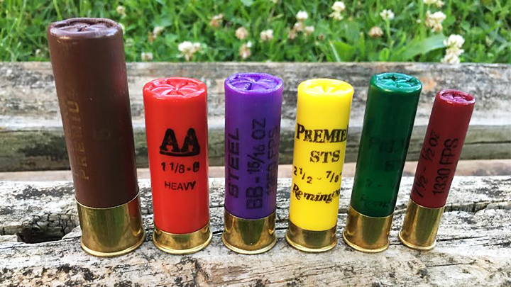 Various 28-Gauge Shotshells