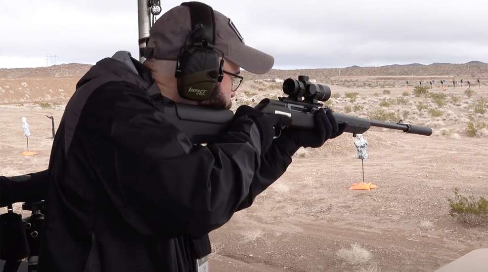 Video Savage Arms A22 Takedown Lead