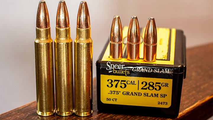 .375 Ruger Handloads with Speer Grand Slam Bullets