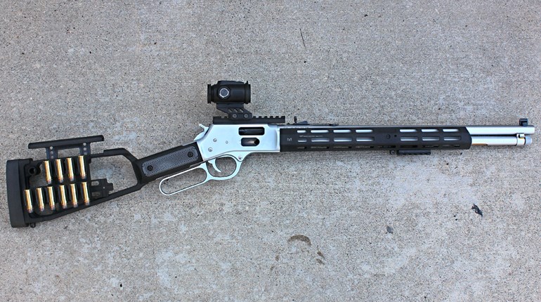 Built & Tested: Midwest Industries ‘Cyborg’ Henry All-Weather Big Boy | An Official Journal Of The NRA