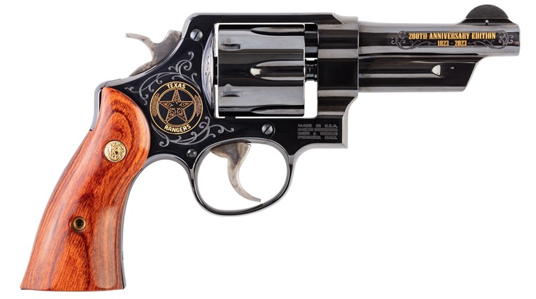 First Look: S&W and Davidson's 200th Anniversary Texas Rangers N-Frame | An Official Journal Of The NRA