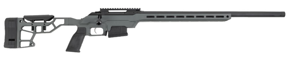 Colt CBX Precision Rifle full length facing right.