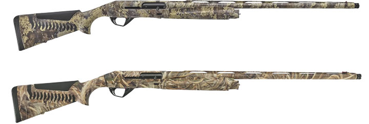 Benelli SBE 3s on White