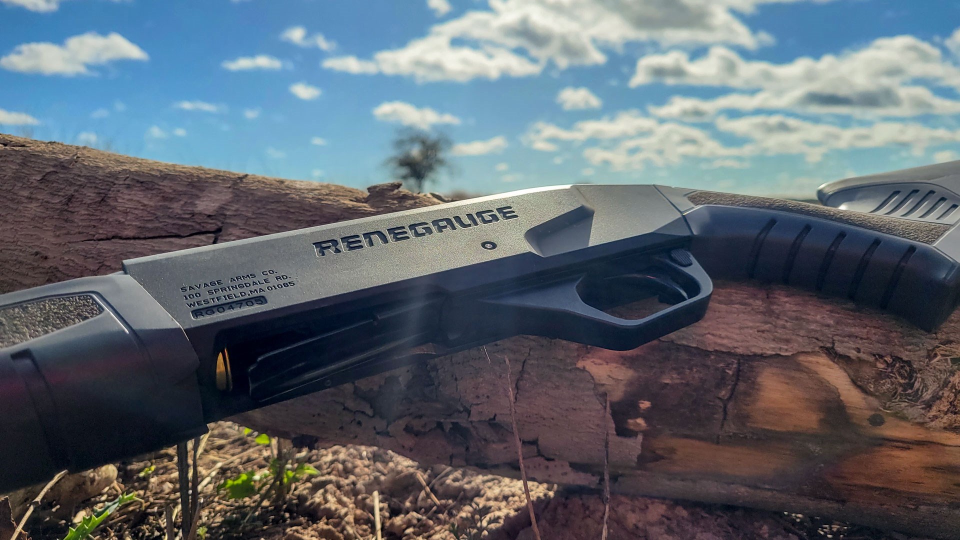 Savage Renegauge beauty shot