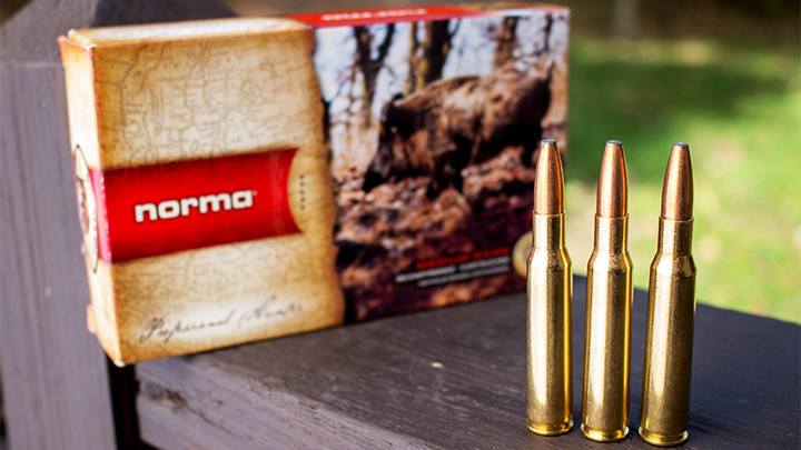 7x57mm Mauser Norma 156-grain Oryx Ammo