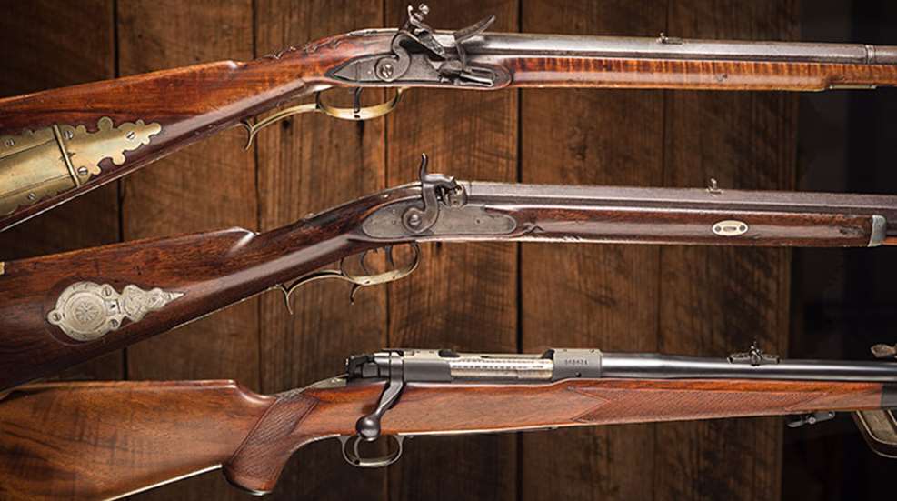 History of the Hunting Rifle in America | An Official Journal Of The NRA