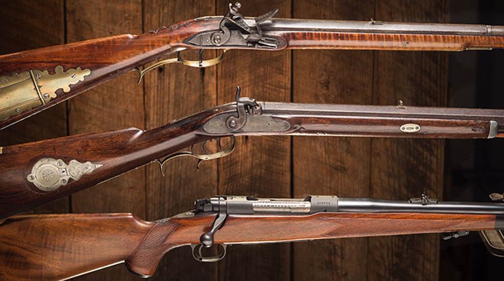 History of the Hunting Rifle in America | An Official Journal Of The NRA