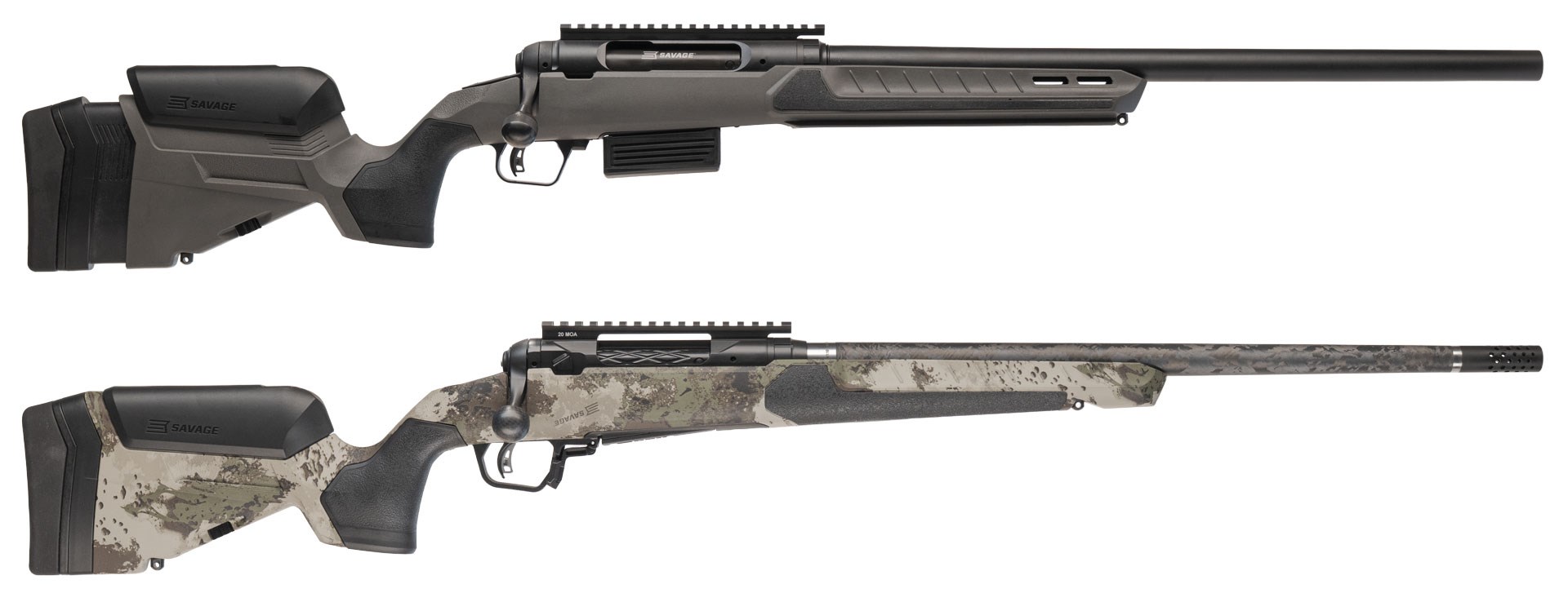 Woodland and harvester