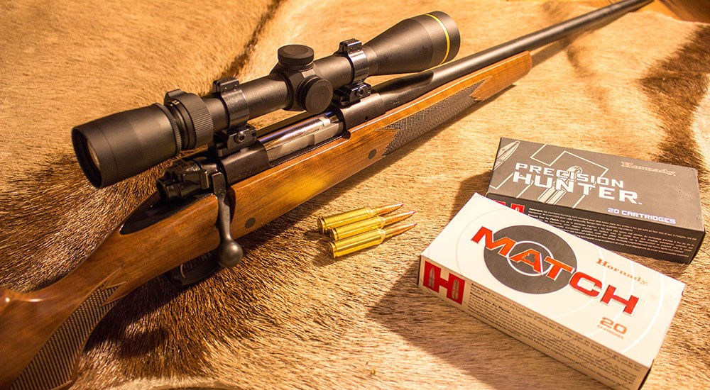 Hornady 6.5 PRC Precision Hunter and Match Ammunition with Bolt-Action Rifle