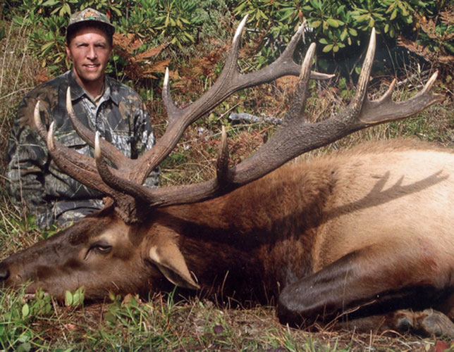 Kirk Winward's Oregon Elk