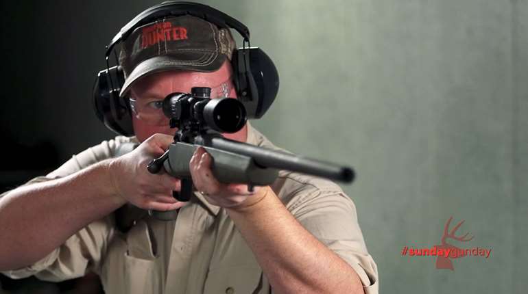 Draper Shooting 110 Trail Hunter