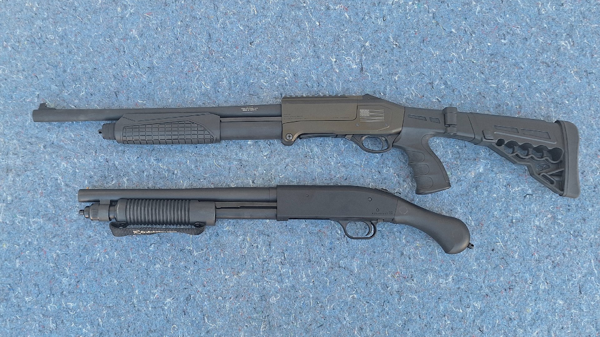 Mossberg Shockwave and shotgun