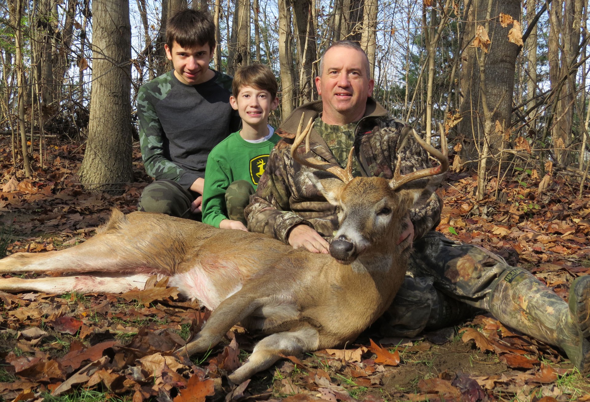 Bogucki with Whitetail