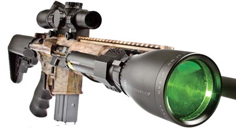 Laser Genetics SubZero ND-3 x 50 | An Official Journal Of The NRA