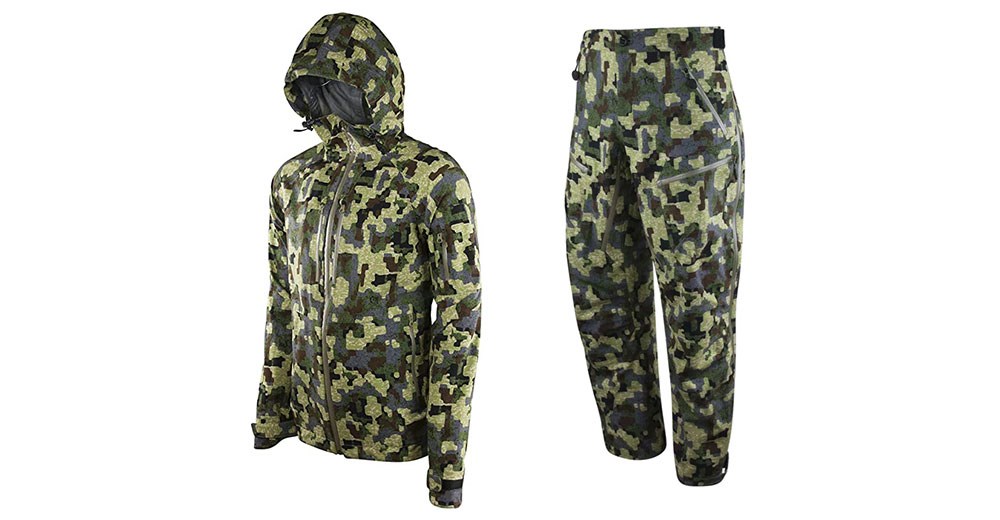 FORLOH AllClima Camo Rain Gear