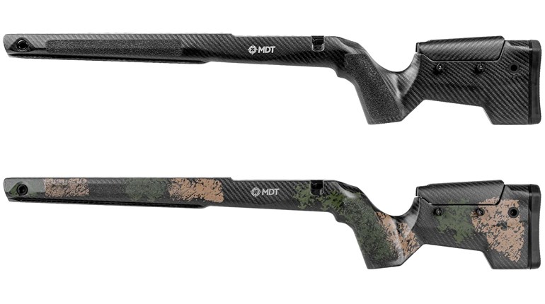MDT Adds Tikka T3X Short Action Left Hand to CRBN Stock Lineup | An Official Journal Of The NRA