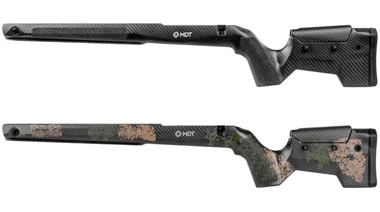 MDT Adds Tikka T3X Short Action Left Hand to CRBN Stock Lineup | An Official Journal Of The NRA