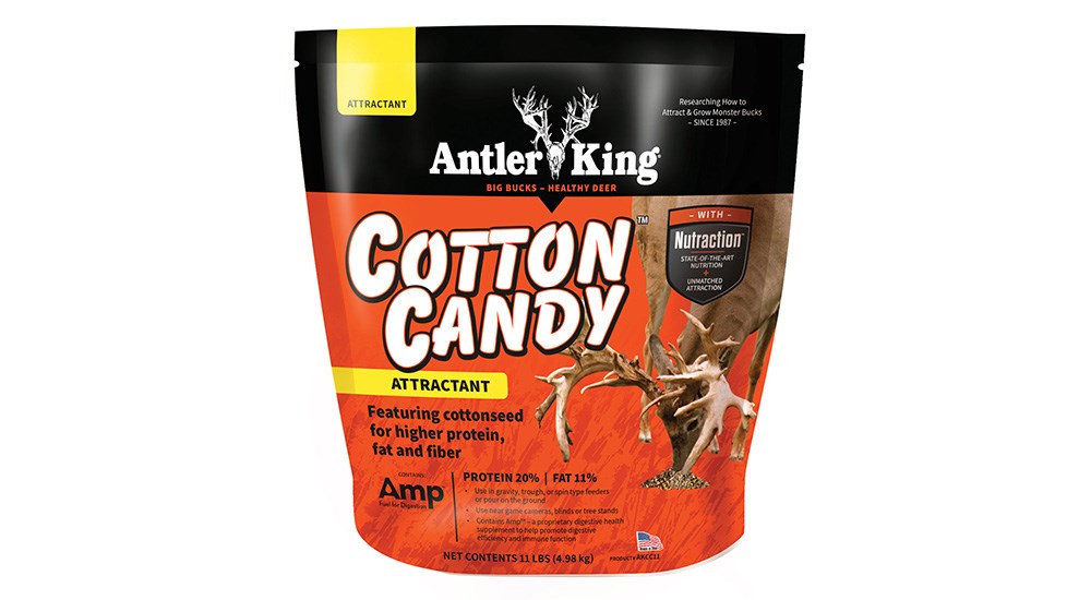 Anter King Cotton Candy deer attractant blend.