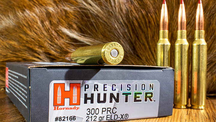Hornady Precision Hunter 212-grain .300 PRC Ammunition