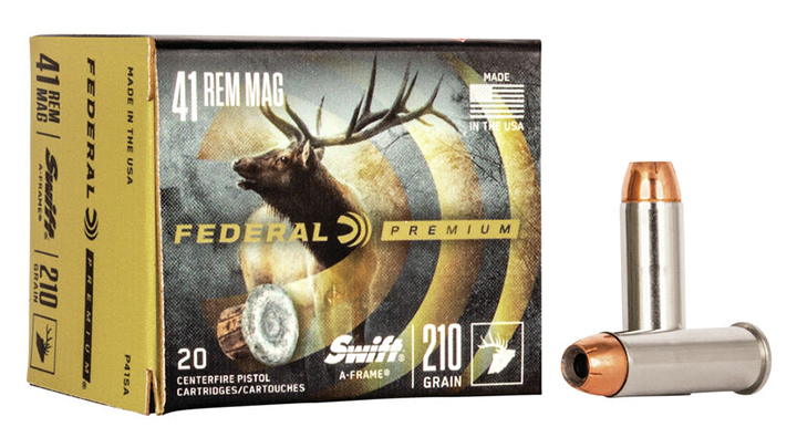 Federal Swift A-Frame .41 Remington Magnum 210-grain Ammo