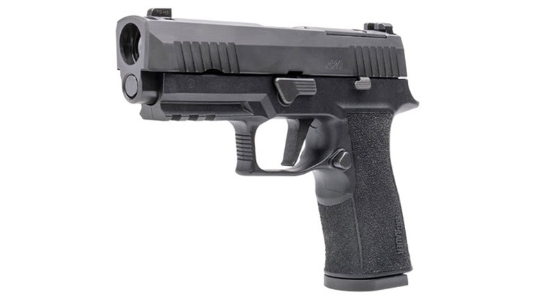 First Look: Sig Sauer P320-XTen Comp | An Official Journal Of The NRA