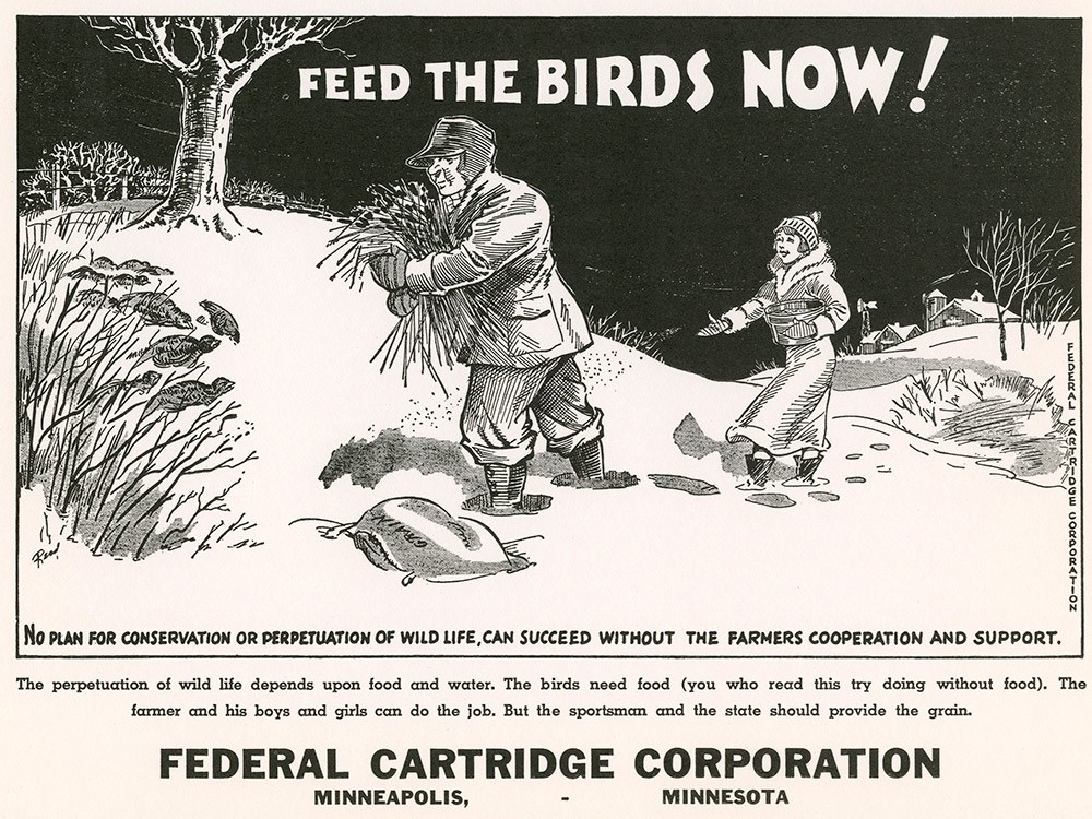 Federal Cartridge Corporation Conservation Advertisement