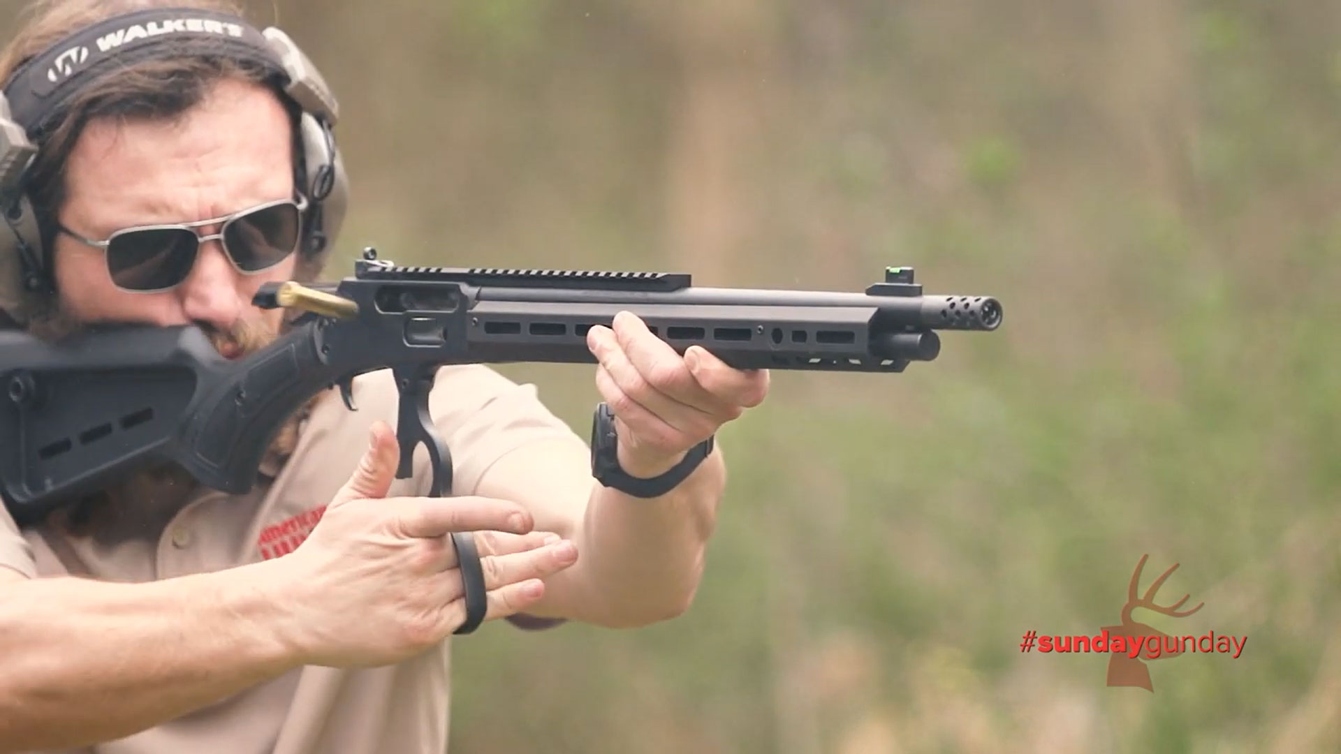 Herman Shooting Model 1895 Dark Series